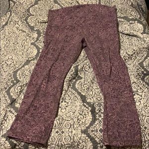 Lululemon Crop Wunder Under